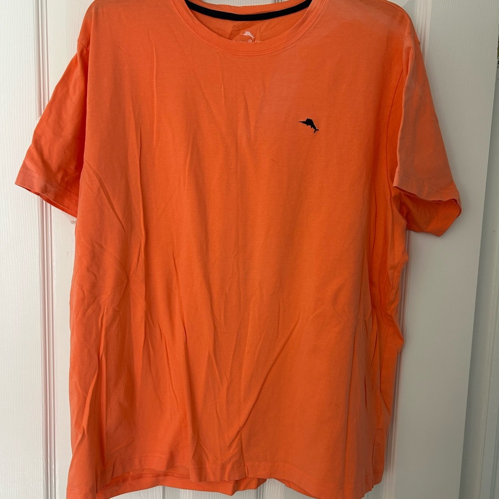 Tommy Bahama Orange Men's Shirt